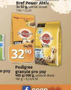 Coop Pedigree granule pro psy nabídka