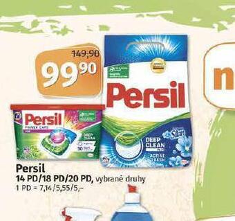 Coop Persil prací prostředek nabídka
