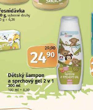 Coop Dětský šampon a sprchový gel 2v1 nabídka