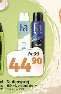 Coop Fa deosprej nabídka