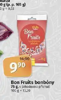 Coop Bon fruits bonbony nabídka