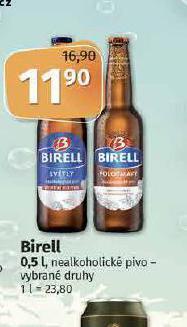 Coop Pivo birell nealko nabídka