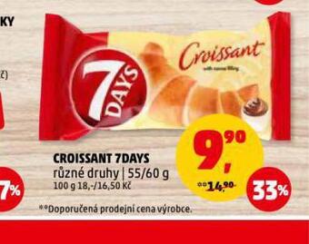 Penny Market 7days croissant nabídka