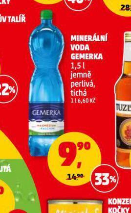 Penny Market Gemerka nabídka