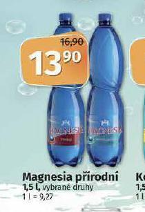 Coop Magnesia přírodní nabídka