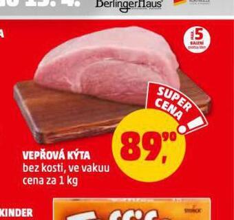 Penny Market Vepřová kýta nabídka