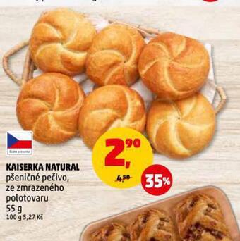 Penny Market Kaiserka natural nabídka