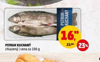 Penny Market Pstruh kuchaný nabídka