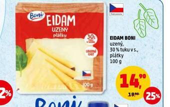 Penny Market Eidam boni nabídka