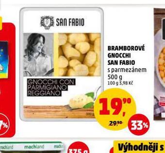 Penny Market Bramborové gnocchi nabídka