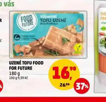 Uzené tofu food for future