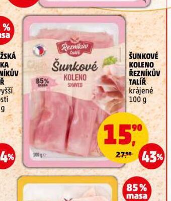 Penny Market Šunkové koleno nabídka