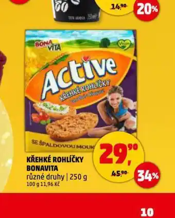 Křehké rohlíčky bonavita