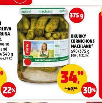 Penny Market Okurky cornichons machland nabídka