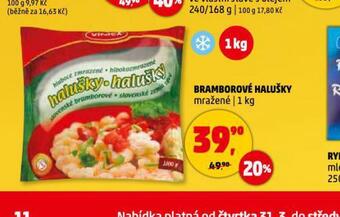 Penny Market Bramborové halušky nabídka