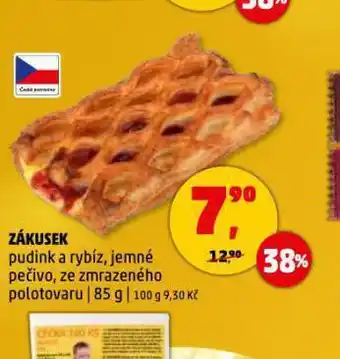 Penny Market Zákusek pudink a rybíz nabídka