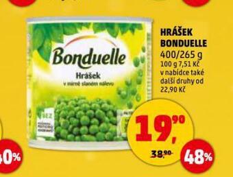 Penny Market Hrášek bonduelle nabídka