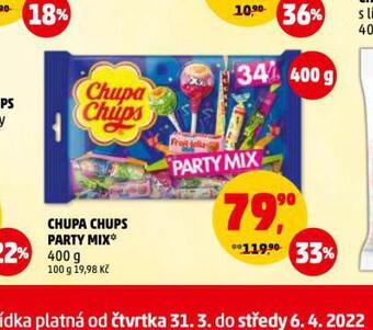 Penny Market Chupa chups party mix nabídka