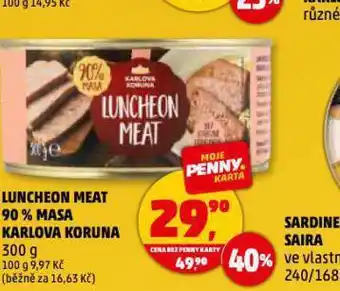 Luncheon meat