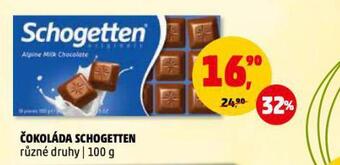Penny Market Čokoláda schogetten nabídka