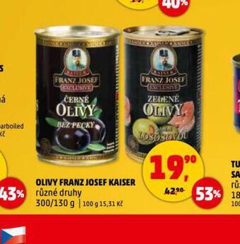 Penny Market Olivy franz josef kaiser nabídka