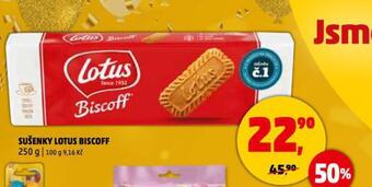 Penny Market Sušenky lotus biscoff nabídka
