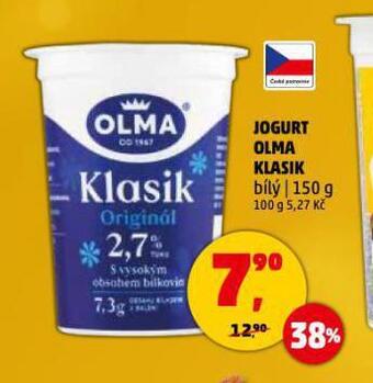 Penny Market Jogurt olma klasik nabídka