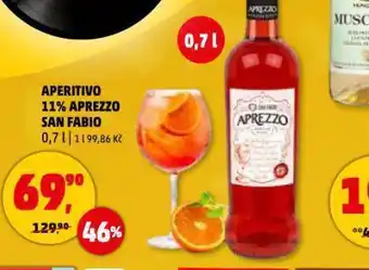 Penny Market Aperitivo 11% aprezzo san fabio nabídka