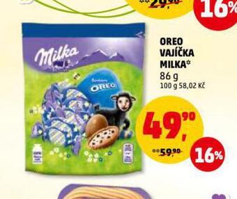 Penny Market Oreo vajíčka milka nabídka