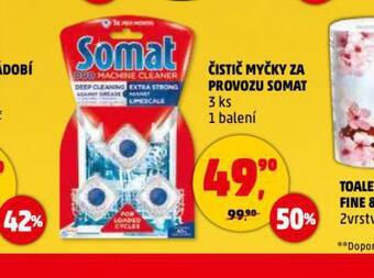 Penny Market Somat čistič myčky za provozu nabídka