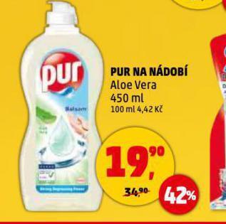 Penny Market Pur na nádobí nabídka