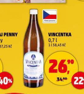 Penny Market Vincentka nabídka
