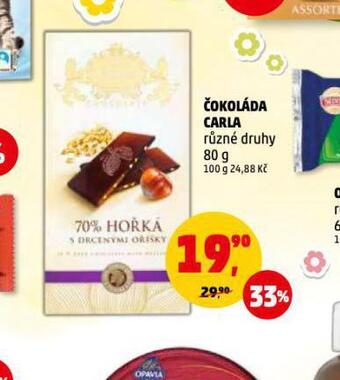 Penny Market Čokoláda carla nabídka