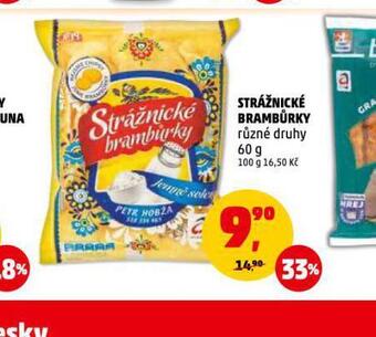 Penny Market Strážnické brambůrky nabídka