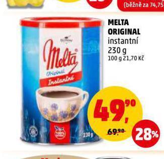 Penny Market Melta original nabídka