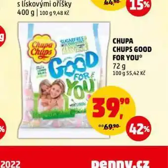 Penny Market Chupa chups godd for you nabídka
