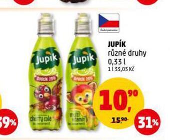 Penny Market Jupík nabídka