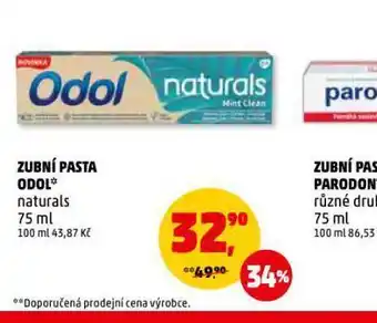 Penny Market Odo zubní pasta nabídka