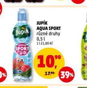 Penny Market Jupík aqua sport nabídka
