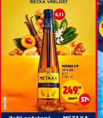 Penny Market Metaxa 5* nabídka