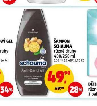 Penny Market Schauma šampon nabídka