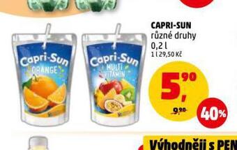 Penny Market Capri sun nabídka