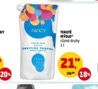 Penny Market Tekuté mýdlo nabídka