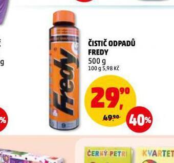 Penny Market Fredy čistič odpadů nabídka