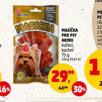 Penny Market Akinu masíčka pro psy nabídka