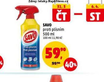 Penny Market Savo proti plísním nabídka