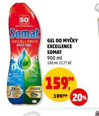 Penny Market Somat gel do myčky nabídka