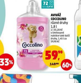 Penny Market Coccolino aviváž nabídka