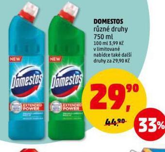 Penny Market Domestos nabídka