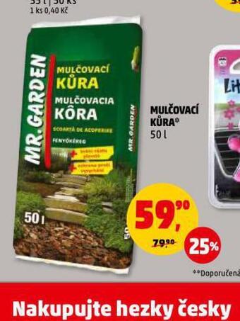 Penny Market Mulčovací kůra nabídka